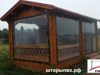 шторы ПВХ для беседки